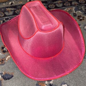 Vibrant Pink Cowboy Hat